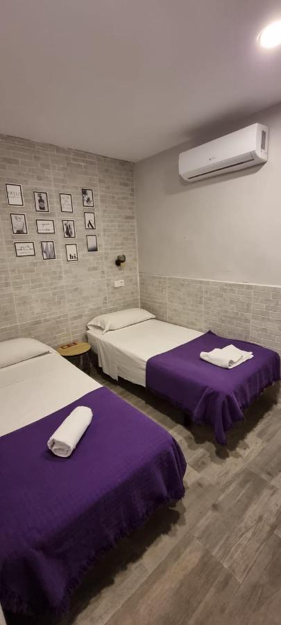 Hostal La Cabaña Salou Exterior foto